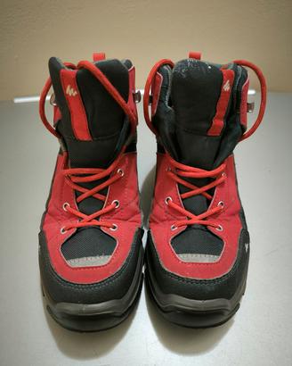 scarpe decathlon da neve e trekking bambino