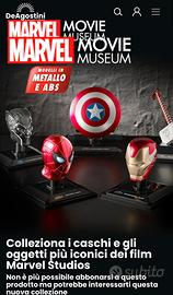 MARVEL MOVIE MUSEUM COMPLETA - OLTRE 80 USCITE