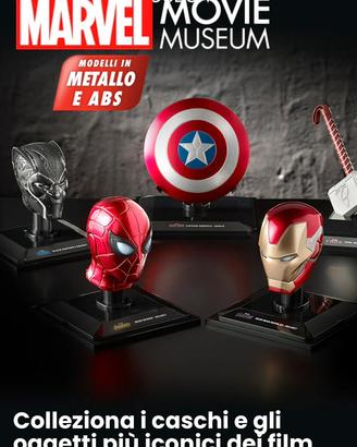MARVEL MOVIE MUSEUM COMPLETA - OLTRE 80 USCITE