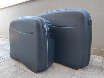 Set Valigie Roncato rigide nere