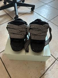 scarpe lanvin curb
