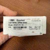 Fotocellule professionali Baumer M12