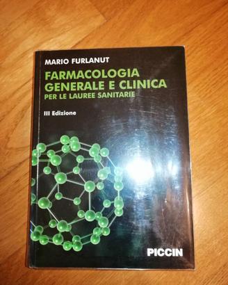 Libro di farmacologia