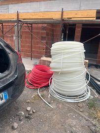 Tubi 17x2 per riscaldamento a pavimento NUOVI
