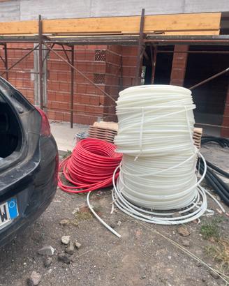 Tubi 17x2 per riscaldamento a pavimento NUOVI