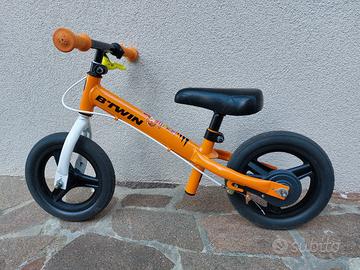 Bici senza pedali per bambini