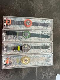 4 Swatch Scuba Diving 200