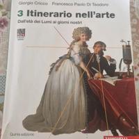 Libro scuola superiore: Itinerario nell'arte