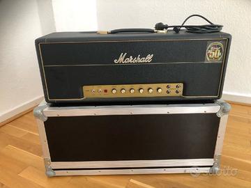 Marshall 1959 HW valvolare, 100 W, con flight case