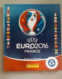 album euro 2016 vuoto  Edition Svizzera Nuovo
