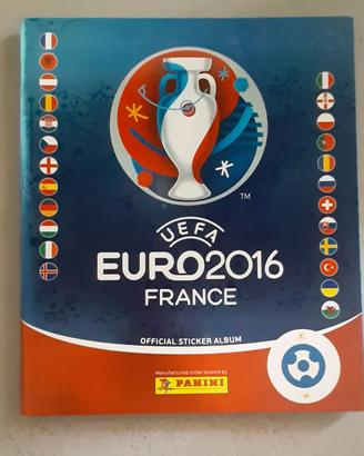 album euro 2016 vuoto  Edition Svizzera Nuovo