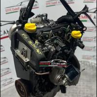 MOTORE NISSAN RENAULT DACIA 1.5 DCI SIGLA K9KT7