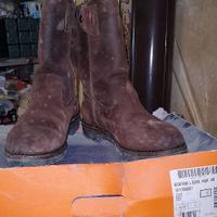 Stivali uomo invernali in vera pelle TECNICA n. 44