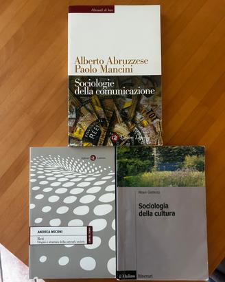 Testi universitari di sociologia