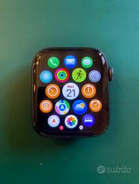 Apple Watch Serie 6 44mm GPS Space Gray e scatola