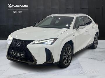 Lexus UX 250h F-Sport 4wd cvt
