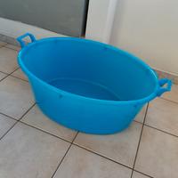 Bacinella ovale molto grande