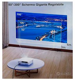 Proiettore WiMiUS full HD