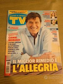 Rivista Tv Sorrisi e Canzoni N.31 - 03/08/2021