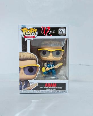 Funko Pop! Musica U2 Adam Clayton #270