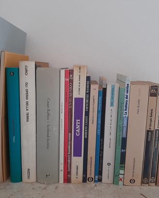 25 libri di poesia assortiti