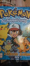 Album Pokémon serie 2