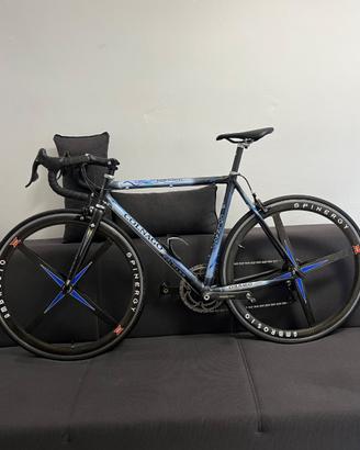 Bici da corsa in carbonio
