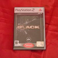 Black videogioco Playstation 2 PS2