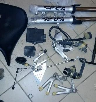Pezzi per yamaha r6