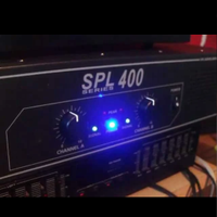 Amplificatore spl 400 w