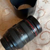 Obiettivo Canon ef 24-70 f2.8