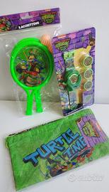 Tartarughe Ninja Orologio sacca e tennis