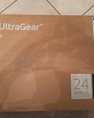 Monitor Gaming Lg ultragear 24 pollici
