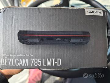 navigatore satellitare garmin per camion