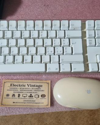 K0370NN-Tastiera E Mouse Wireless KeyBoard Apple