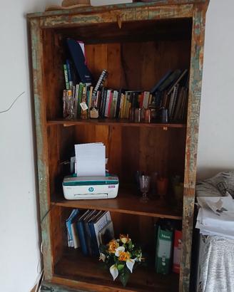 Libreria in legno