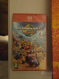 Mario Kart World Sigillato 