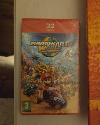 Mario Kart World Sigillato 