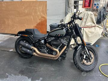 Harley FatBob 114