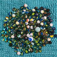 227 Biglie di vetro Vintage collezionismo