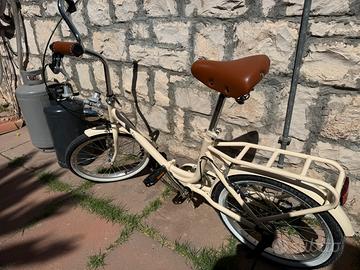 Bicicletta pieghevole 20” teklia