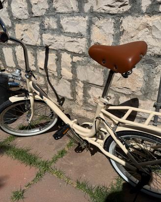 Bicicletta pieghevole 20” teklia