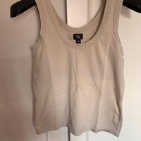 top donna Calvin Klein