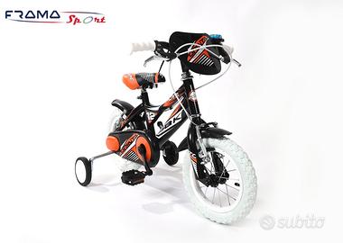 Bici Bimbo SBK 12'' Arancio