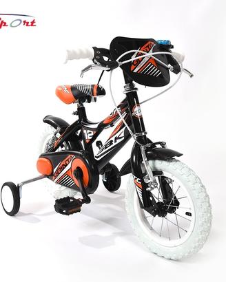Bici Bimbo SBK 12'' Arancio