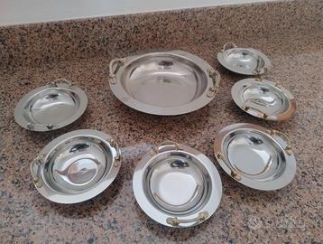 Piatti acciaio inox 18/10