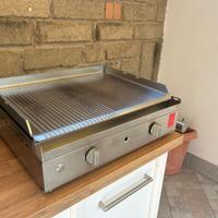 Planet 55 piastra in acciaio a gas per il barbecue