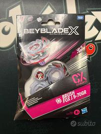 Beyblade X - CX - Brush Fox J 9 - 70 Gr Sealed
