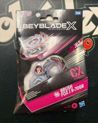 Beyblade X - CX - Brush Fox J 9 - 70 Gr Sealed