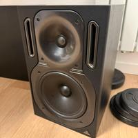 Coppia Casse Studio con Supporti